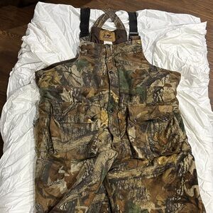 Camo Insulated Overalls